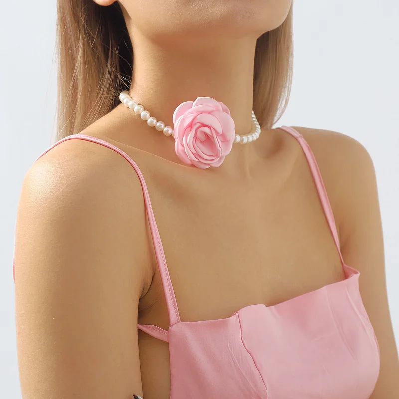 Pink Necklace