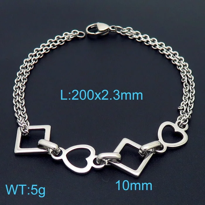 Steel Bracelet Kb160776-Z