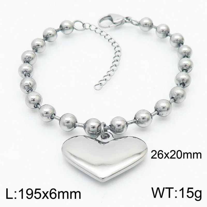 Steel Bracelet Kb167284-Z