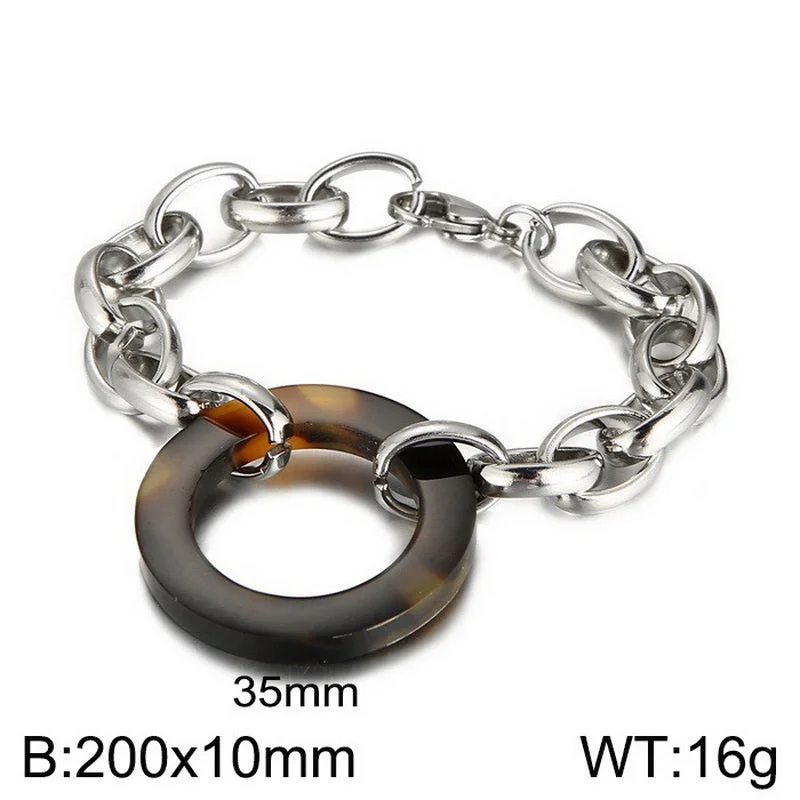 Steel Bracelet Kb94741-ZC