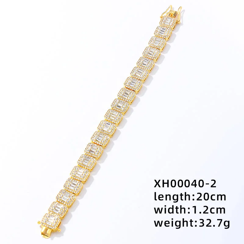 Gold Bracelet (20cm)