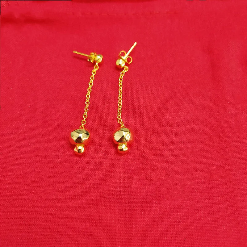 Earrings-Gold