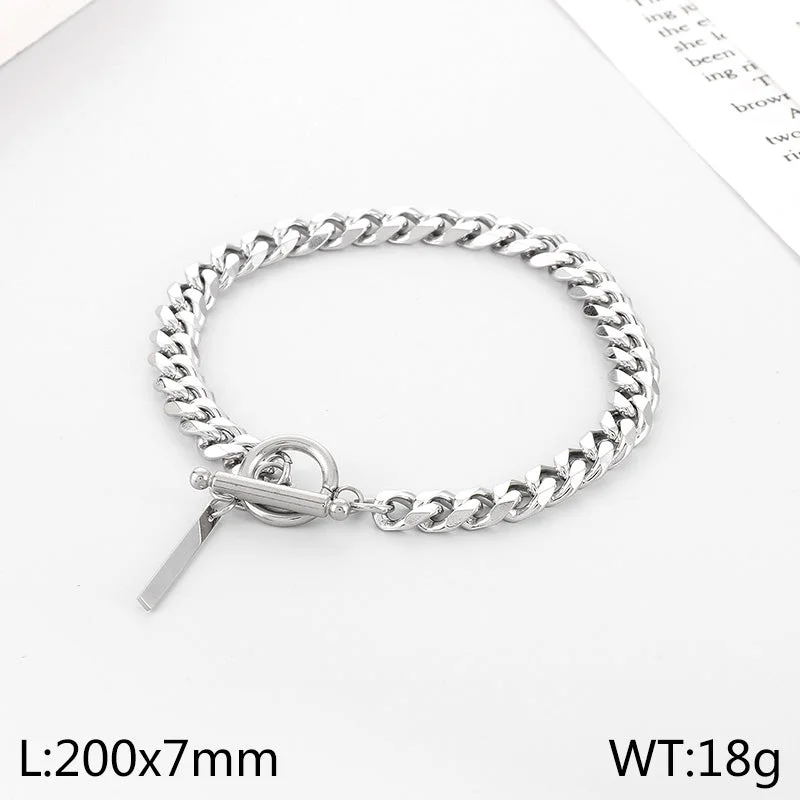 Steel Bracelet Kb170905-Z