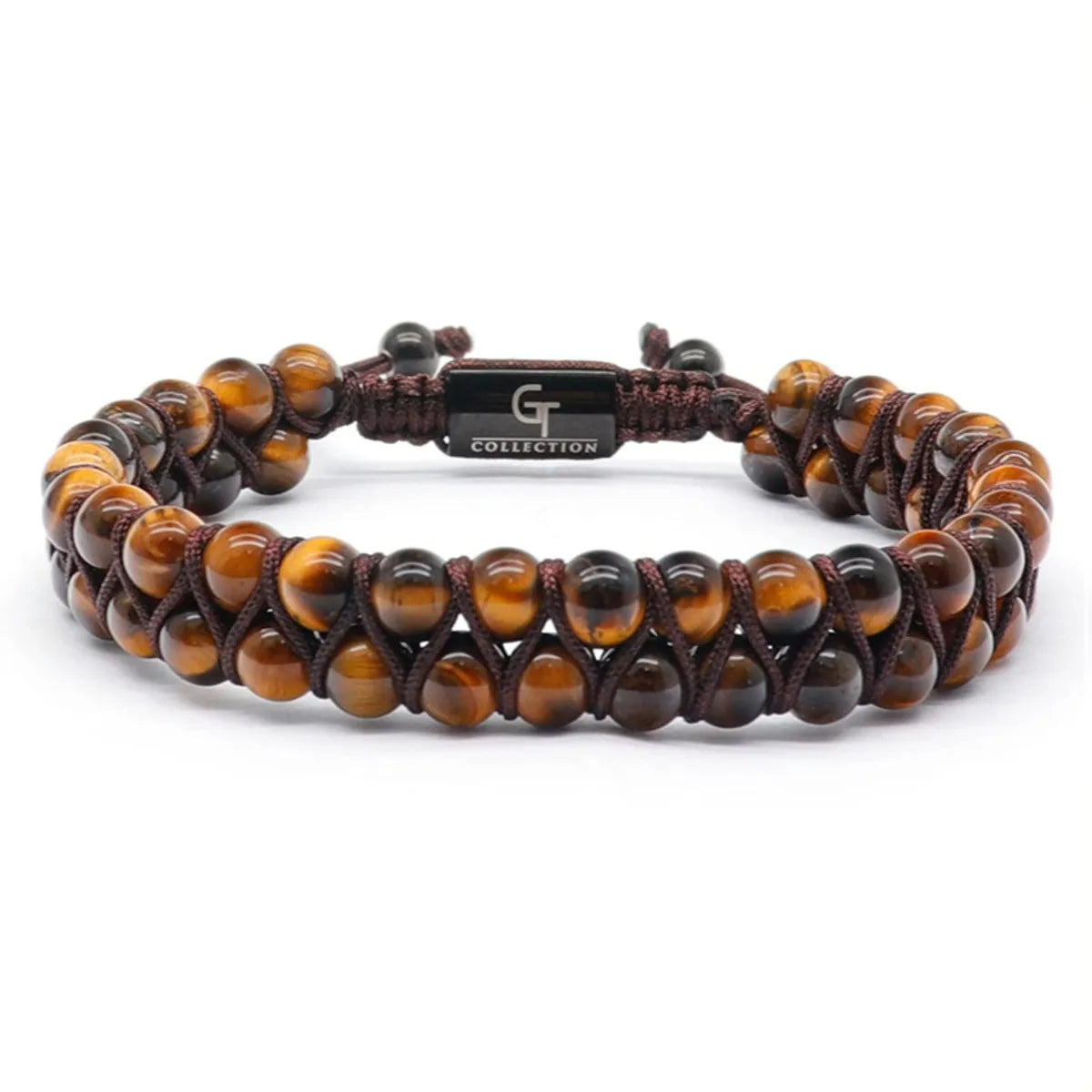 Tiger-eye bracelet