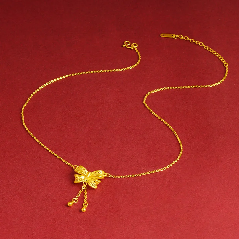 X2119 Escape Princess Bowknot-Necklace