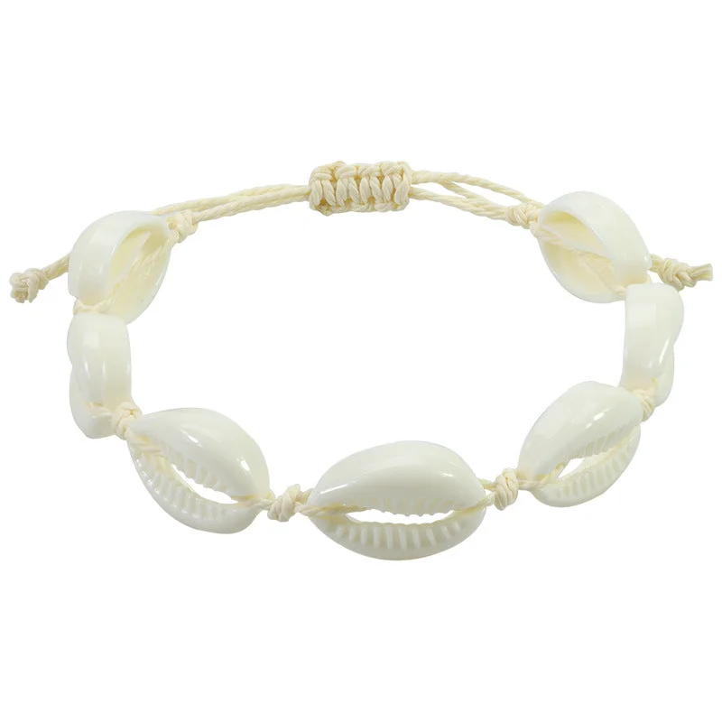 12 Acrylic Shell Bracelet