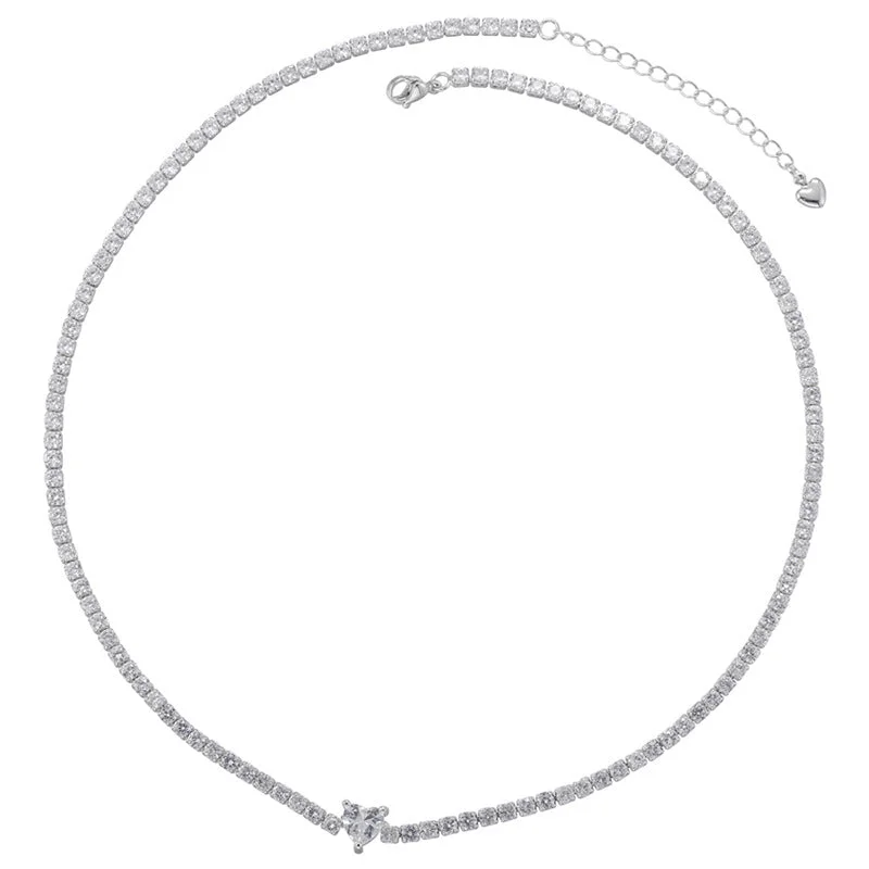 Platinum Necklace