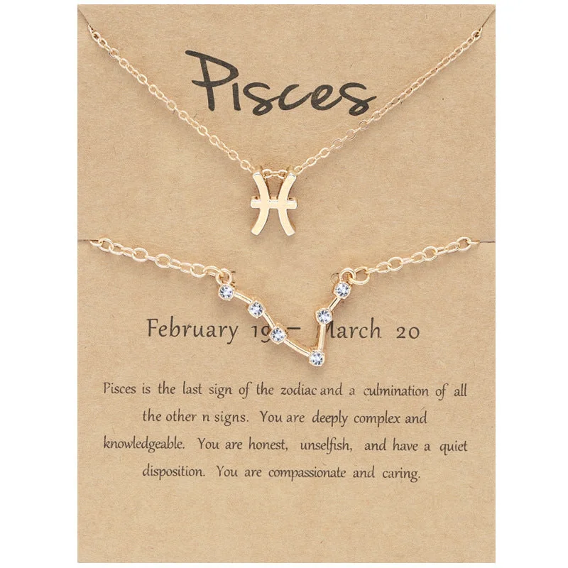 Pisces Pisces Gold