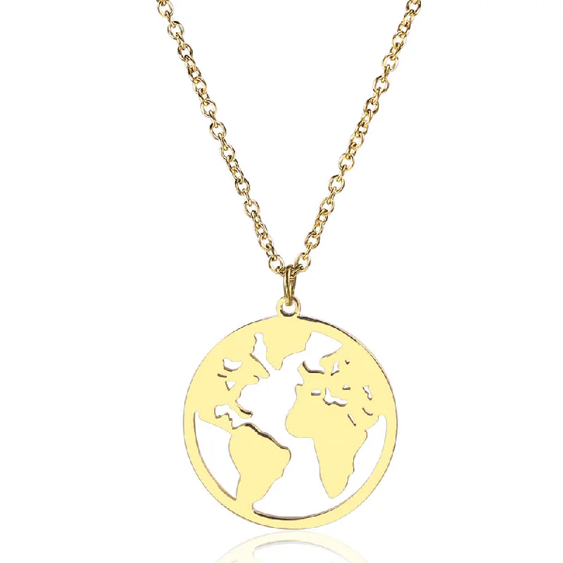 Ln1210 Gold Necklace