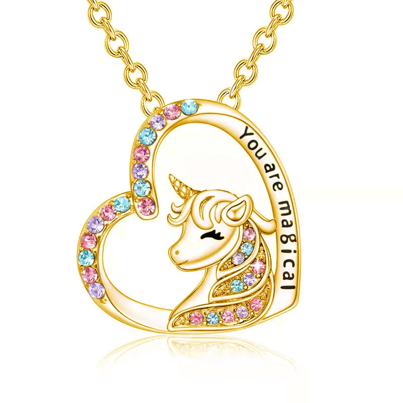 Women's Unicorn Gold