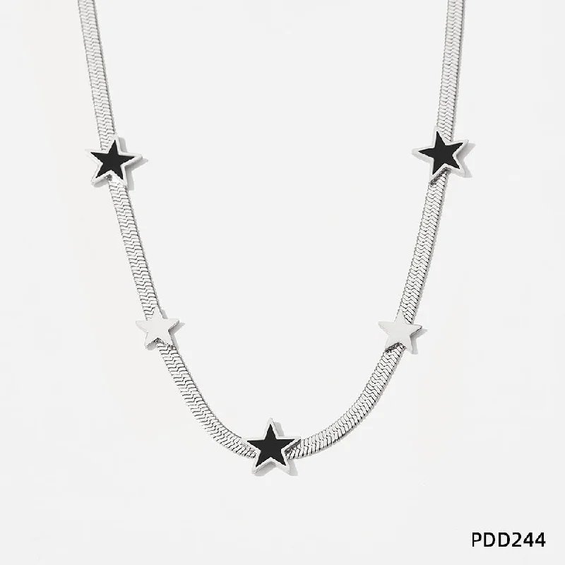 Pdd244 Necklace Black