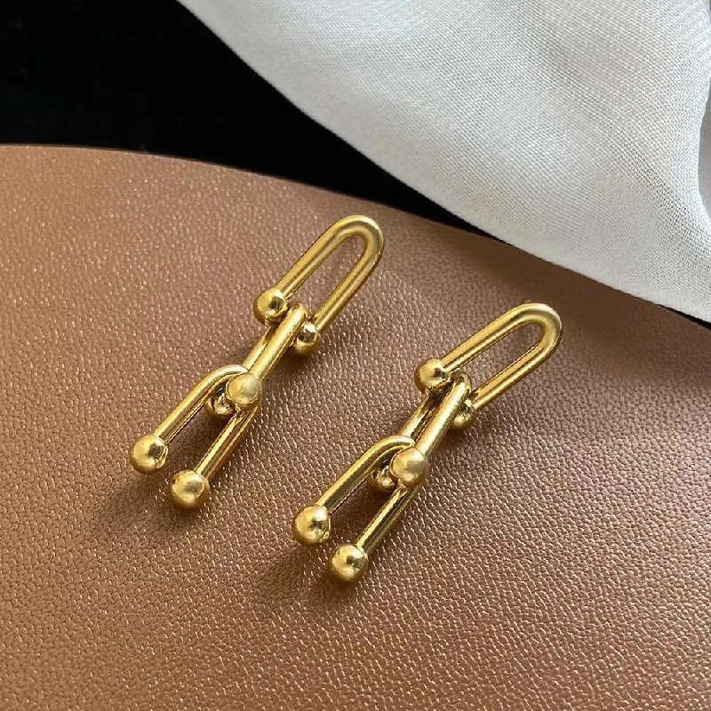 Earrings Gold