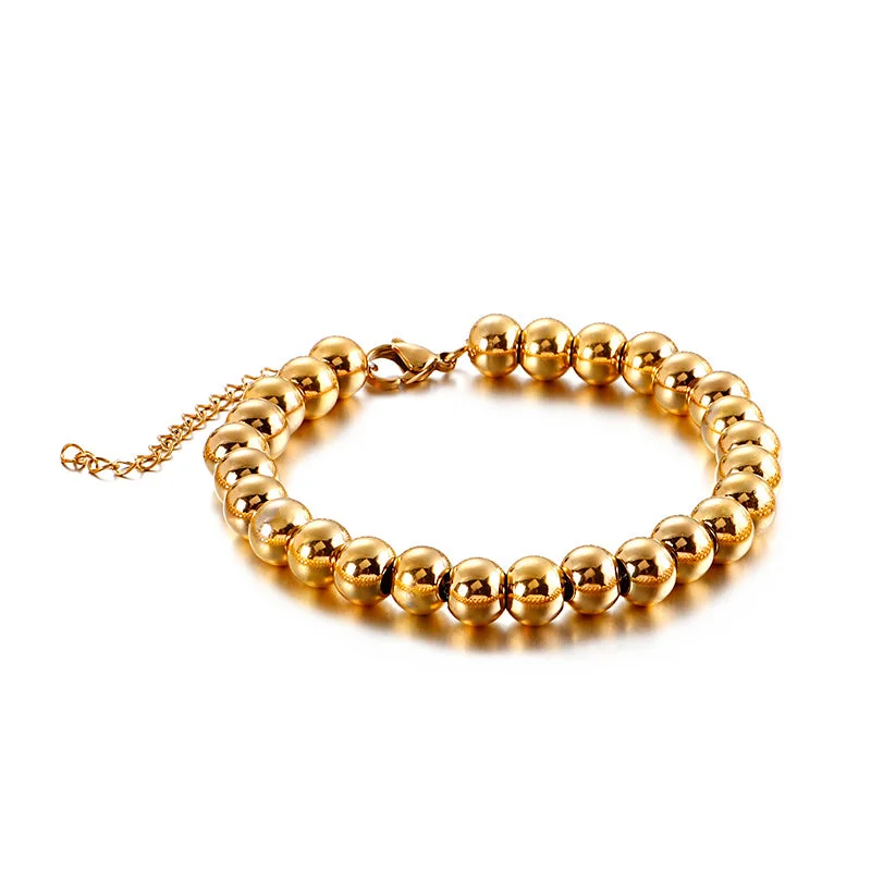 Gold 8M Bracelet Kb129460-Z