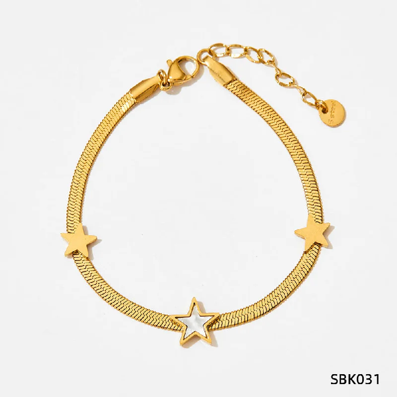 Sbk031 Bracelet White