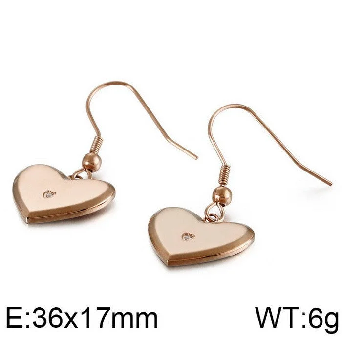 Rose Gold Earrings