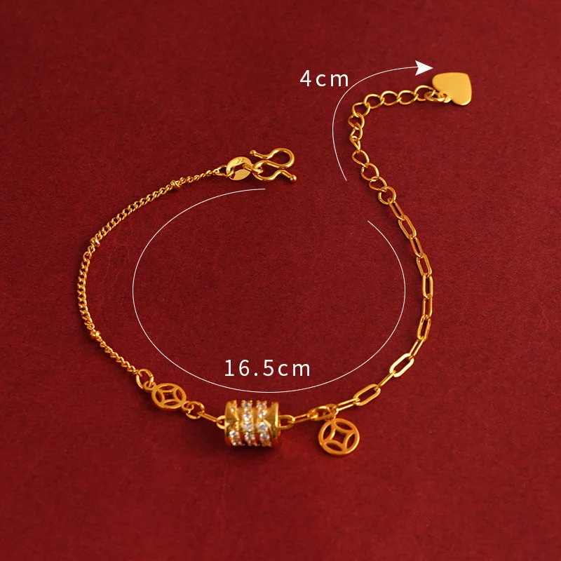 Gold Waist Bracelet S2096