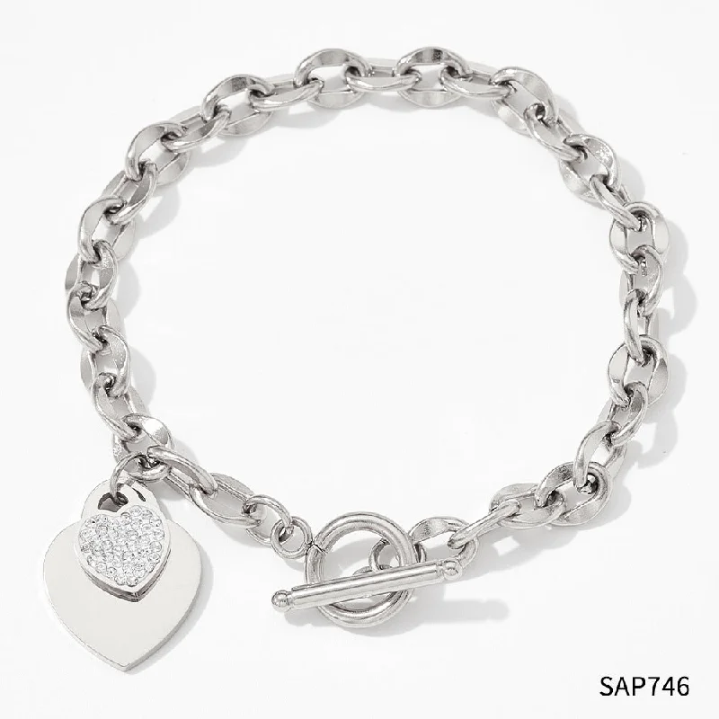 Sap746 Platinum Bracelet