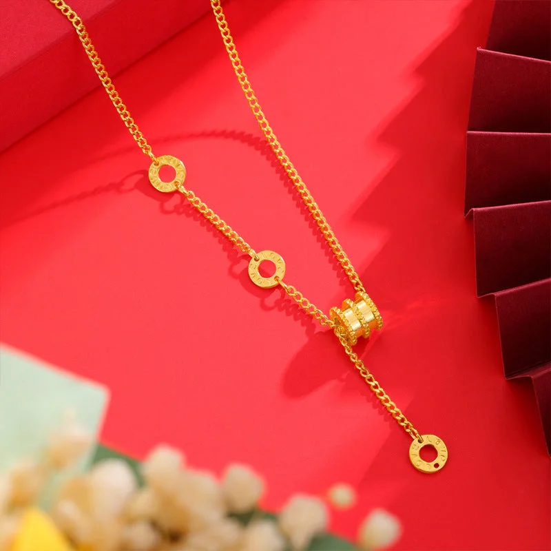 X2163 Small Waist Necklace