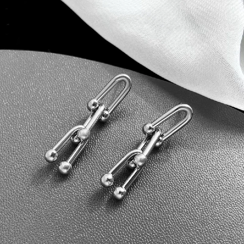 Earrings Silver