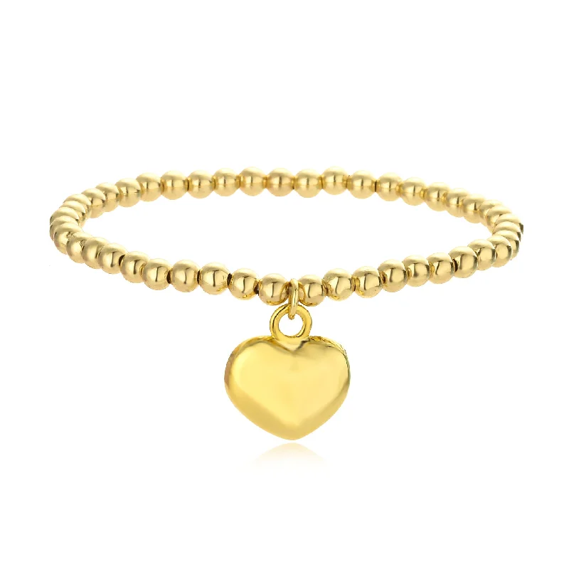 Golden Heart Bracelet