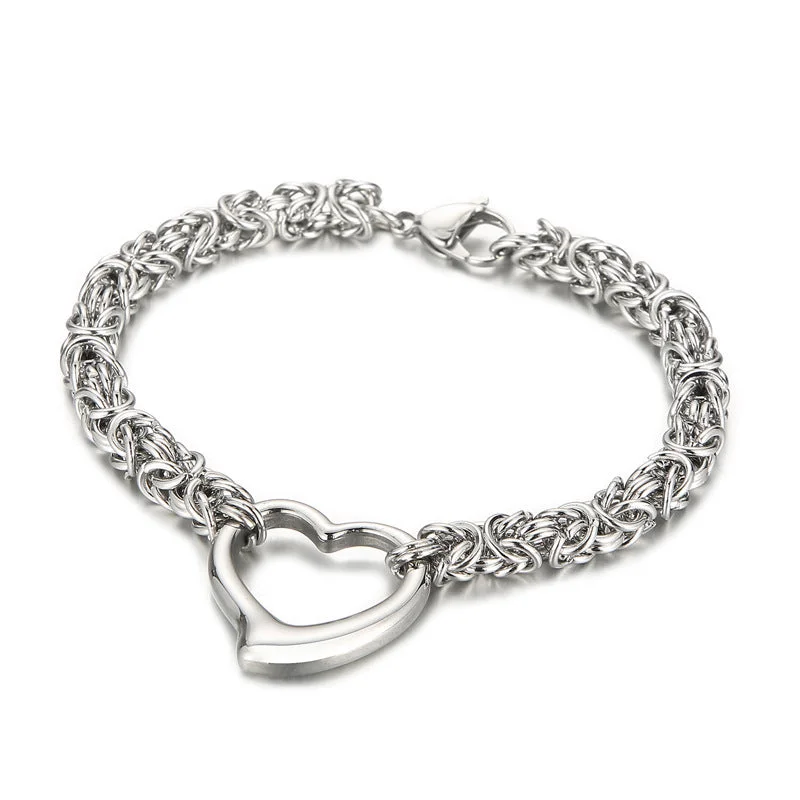 Steel Bracelet Kb75455-Z