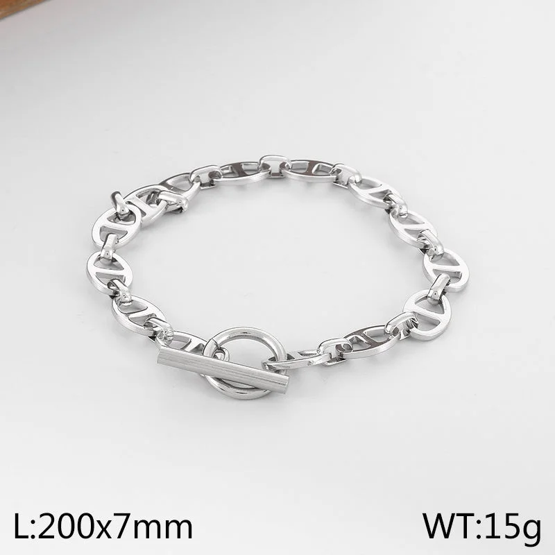 Steel Bracelet Kb170903-Z