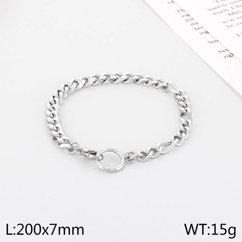 Steel Bracelet Kb170904-Z