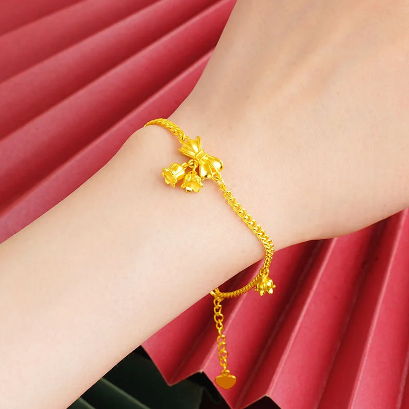 Lily Open Bracelet# S2239