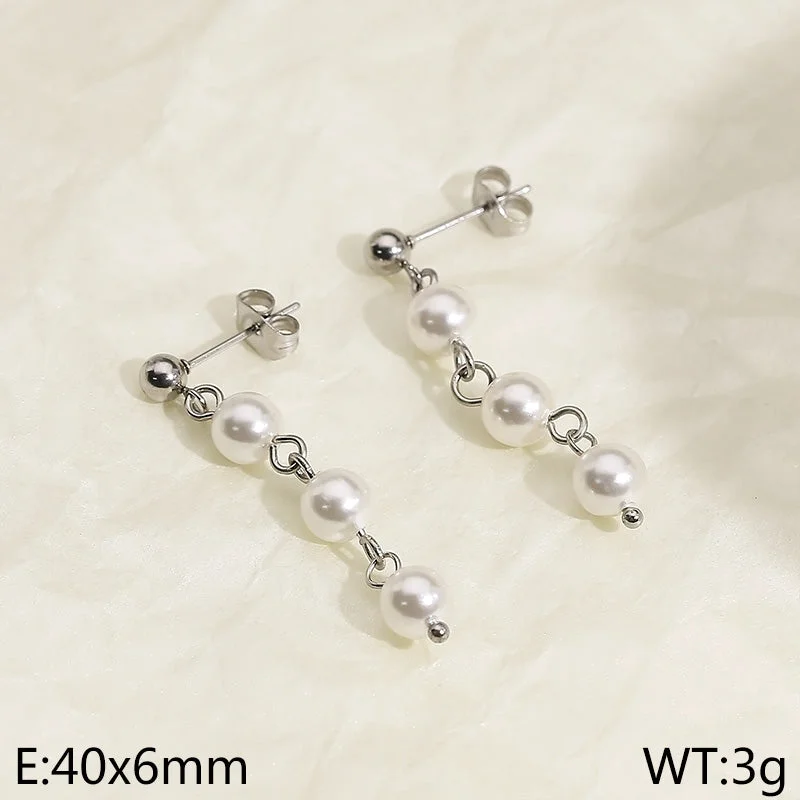 Steel Earrings