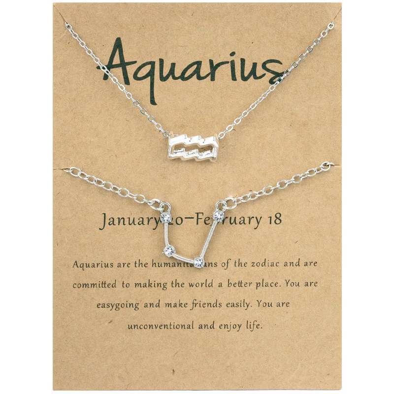 Aquarius Aquarian Silver