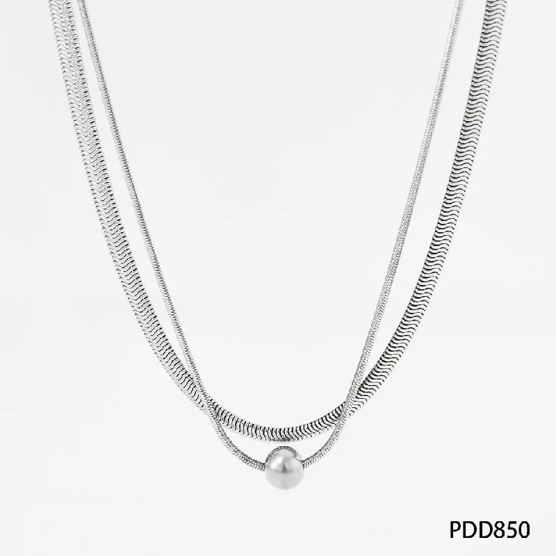 Silver Necklace