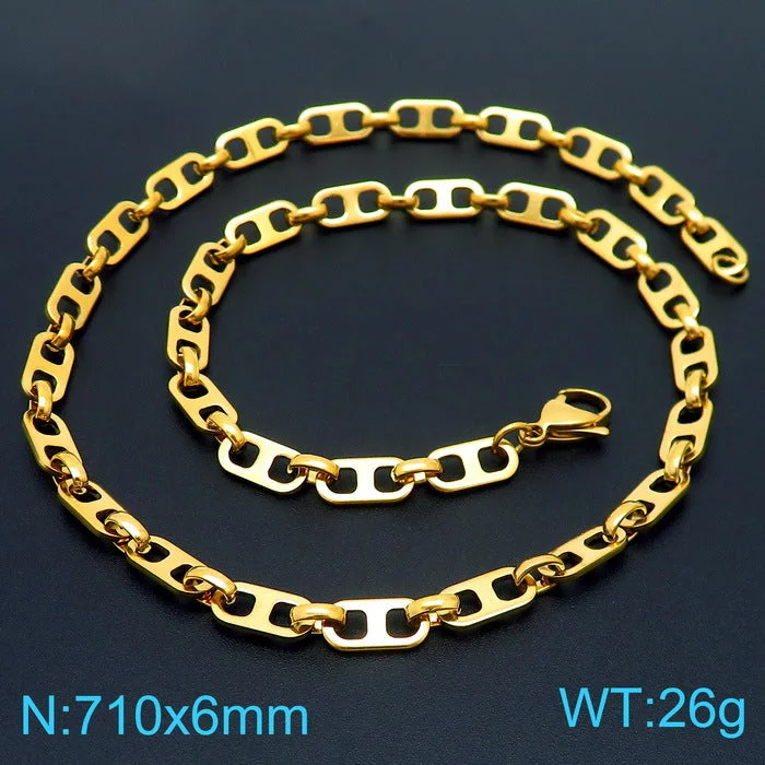 A Golden Necklace 71cm