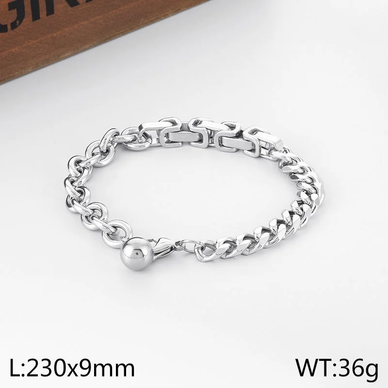 Steel Bracelet Kb170902-Z