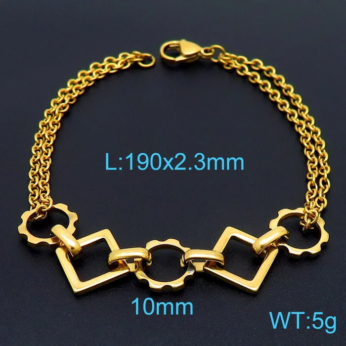 Gold Bracelet Kb160773-Z