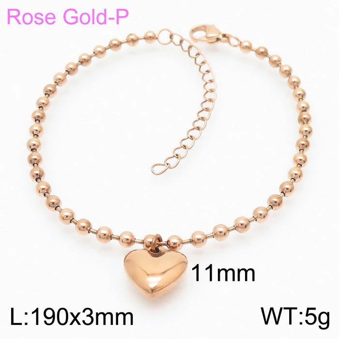 Rose Gold Bracelet Kb167250-Z