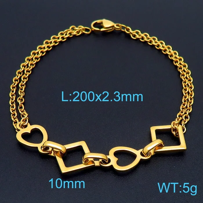 Gold Bracelet Kb160777-Z