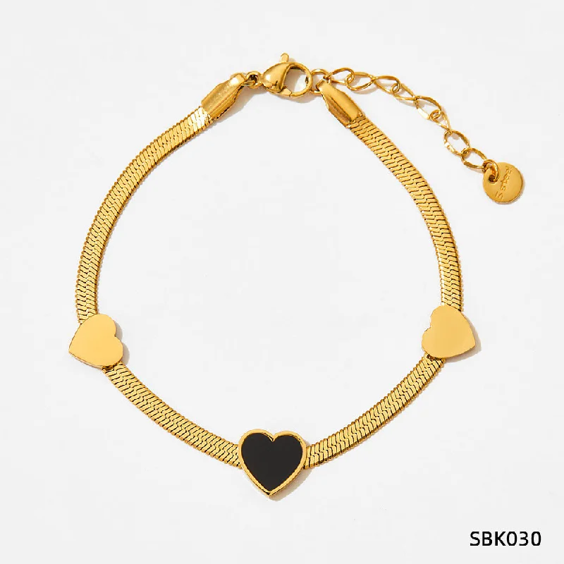 Sbk030 Bracelet Black