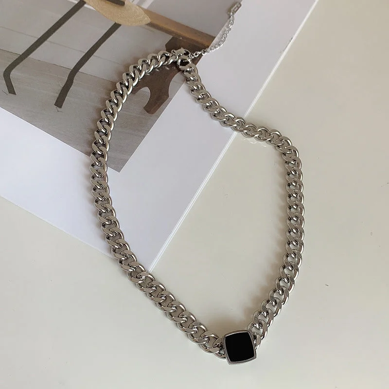 Silver Necklace