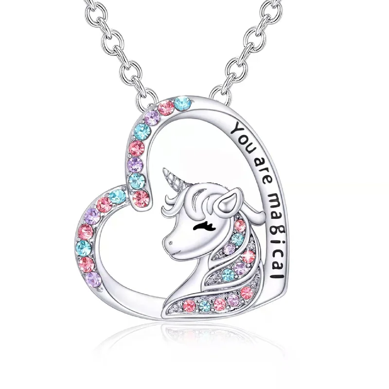 Women's Unicorn Silver