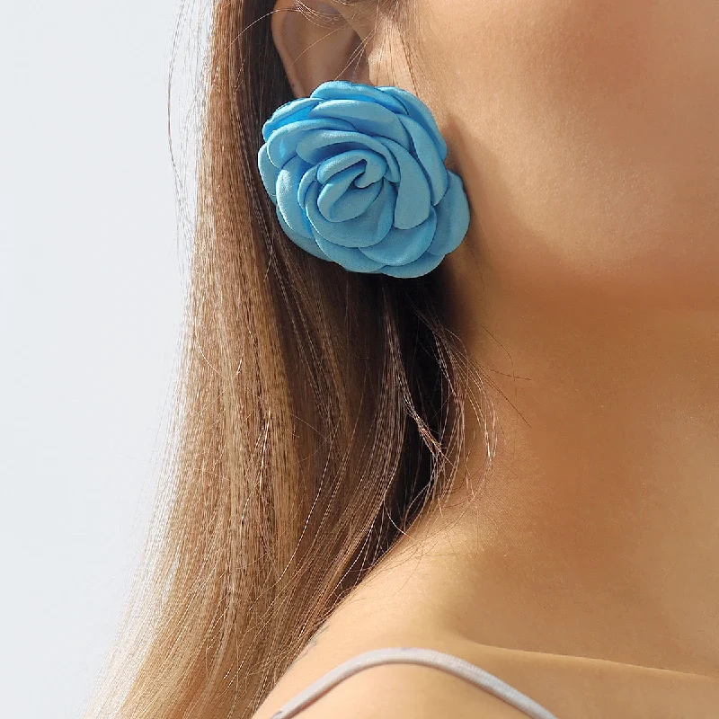 Blue Earrings