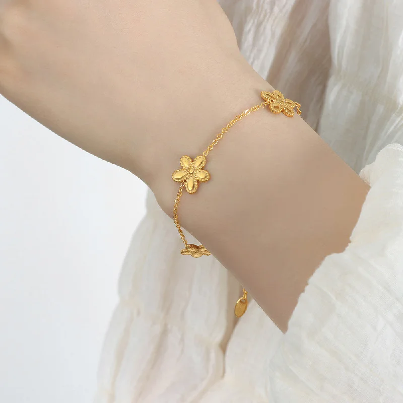 578 Gold Bracelet