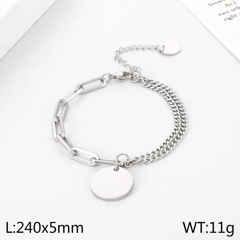 Steel Bracelet Kb170906-Z