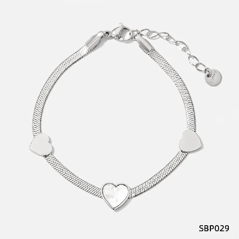 Sbp029 Bracelet White