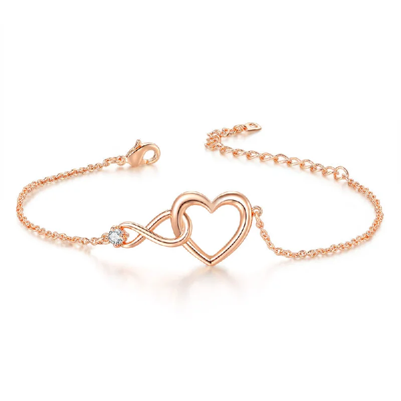 Rose Gold Bracelet Kb167461-Z