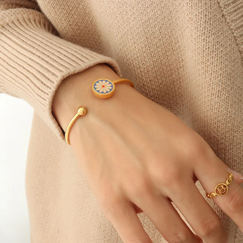 Z202-Gold Bracelet