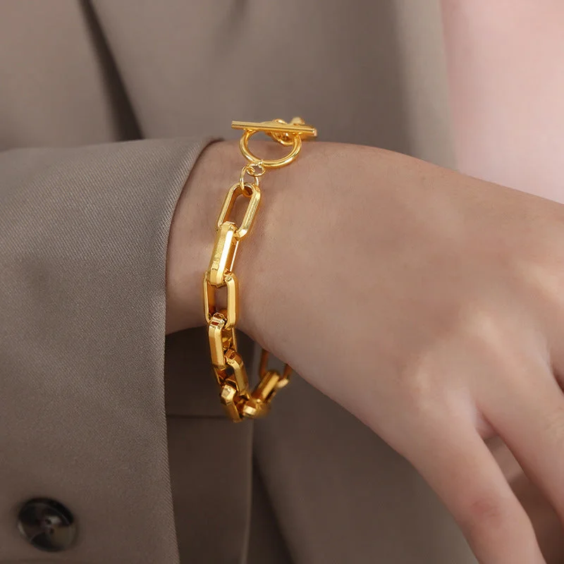 Gold Bracelet-20cm