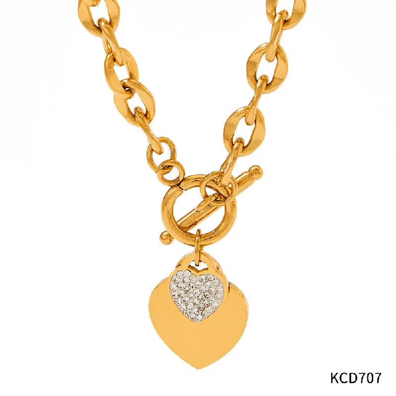 Kcd707 Gold Necklace