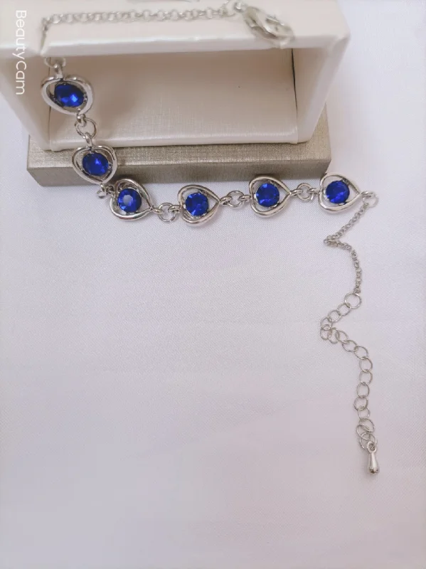 399 Sapphire Blue Bracelet