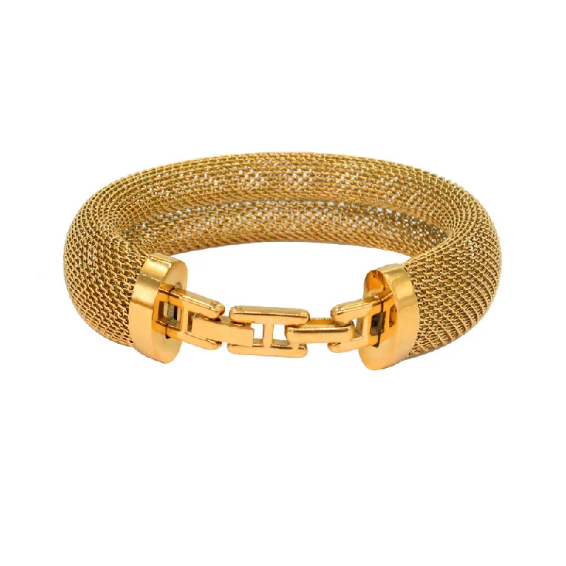 17mm Gold Bracelet