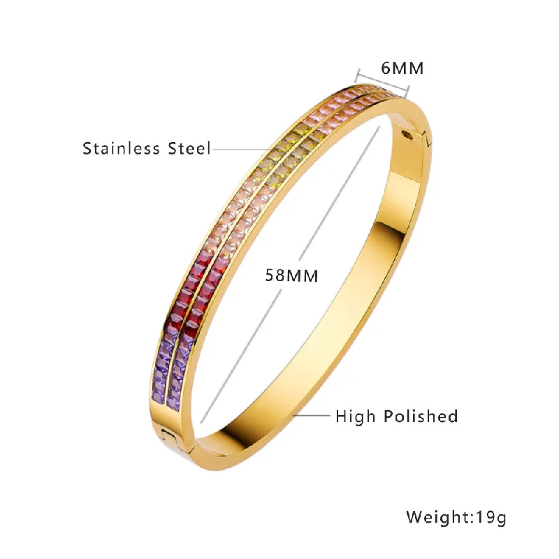 Z283-Z180-Gold Bracelet